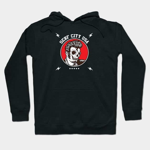 Serf City USA(Have Nots) Hoodie by Rooscsbresundae